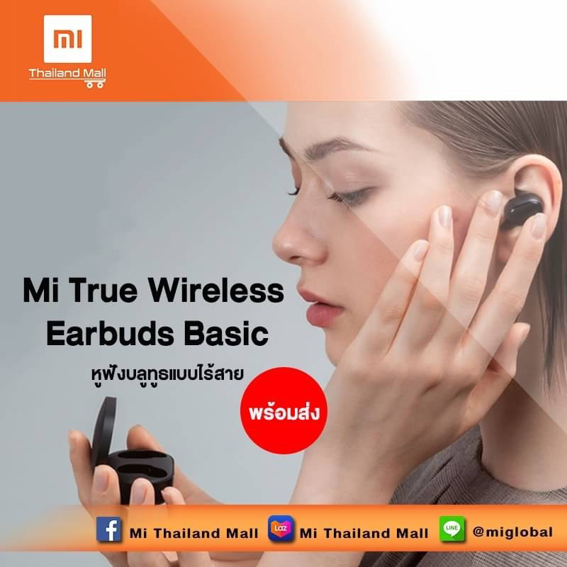 Mi True Wireless Earbuds Basic